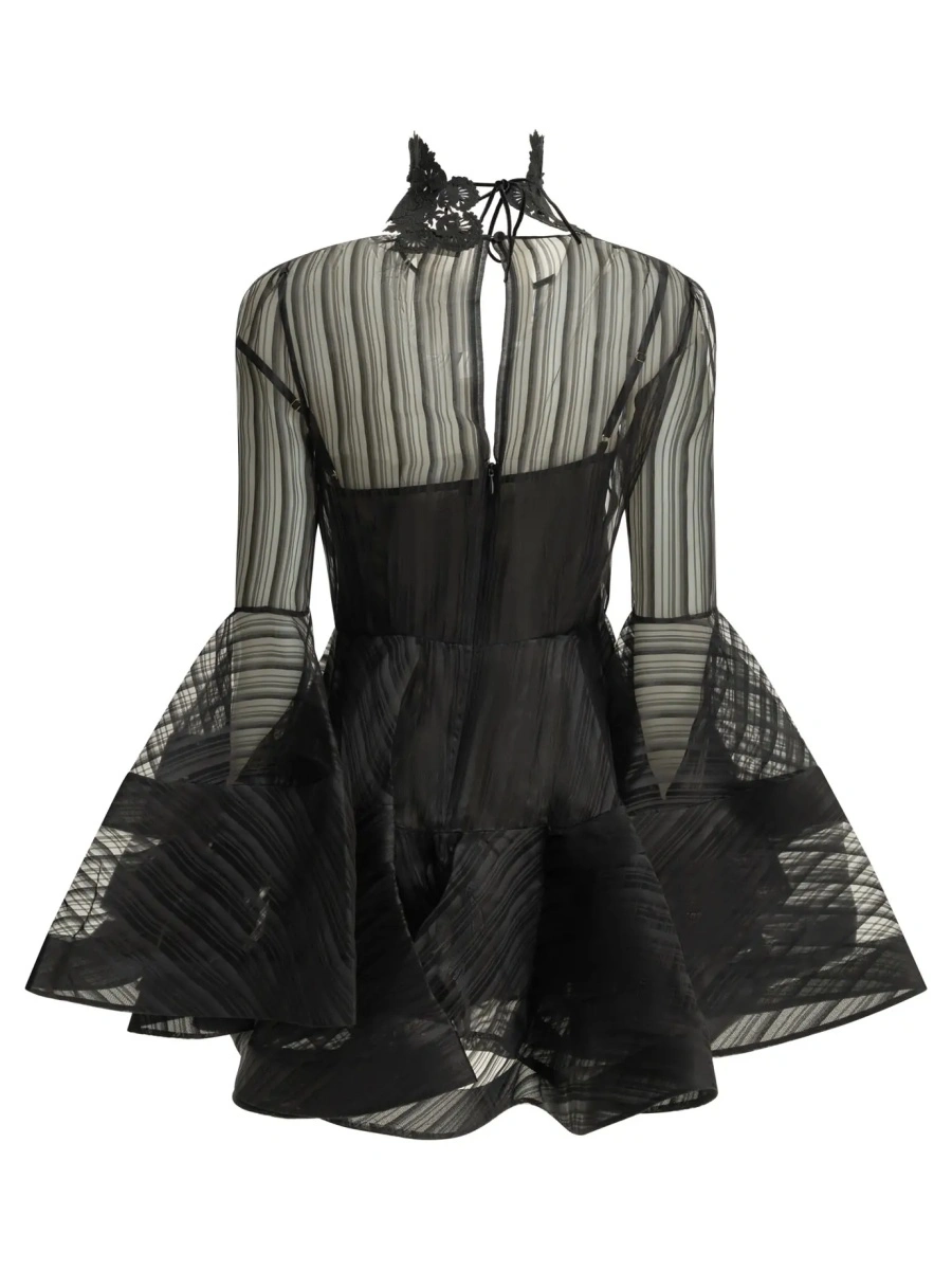 Rochie eleganta ZIMMERMANN neagra - Img 2