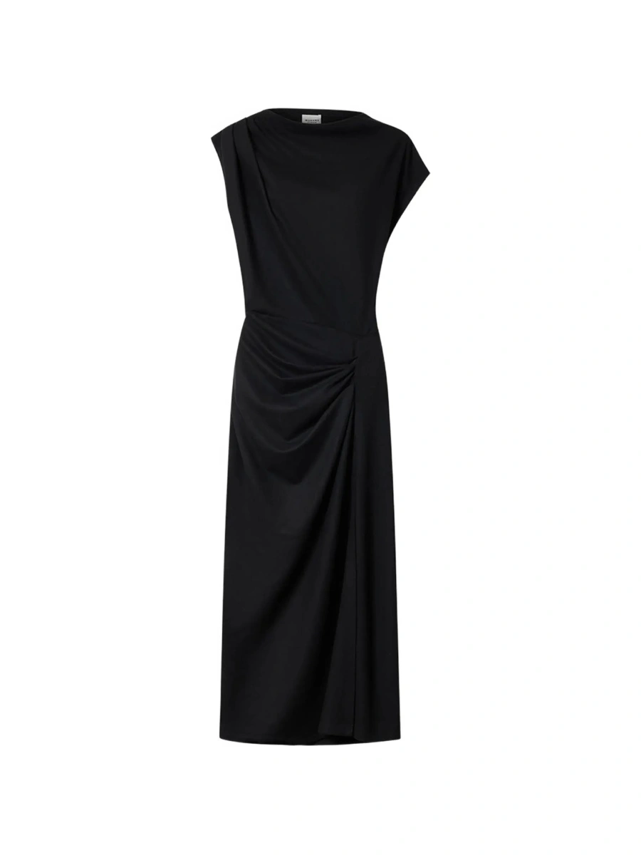 Rochie lunga Isabel Marant neagra - Img 7