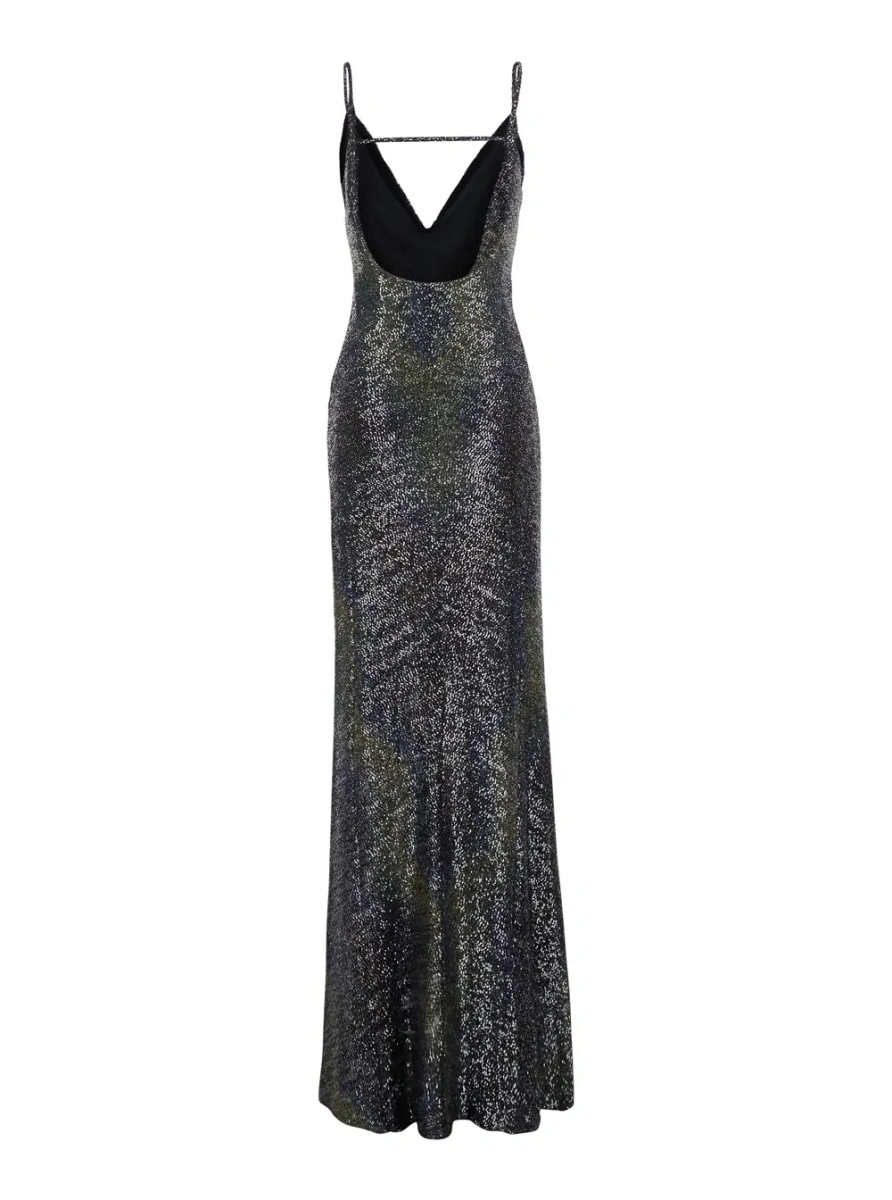Rochie MISSONI BEACHWEAR multicolor din vascoza - Img 2