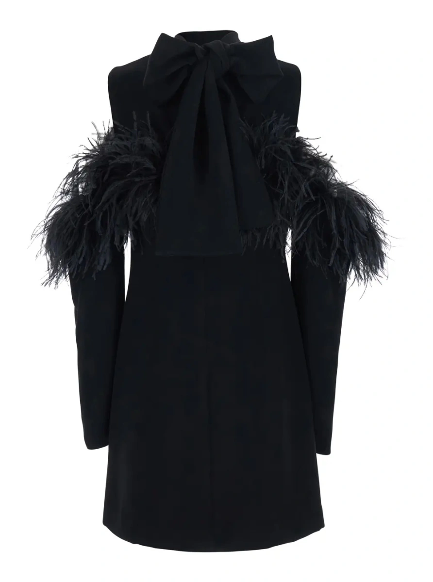 Rochie P.A.R.O.S.H. neagra - Img 2