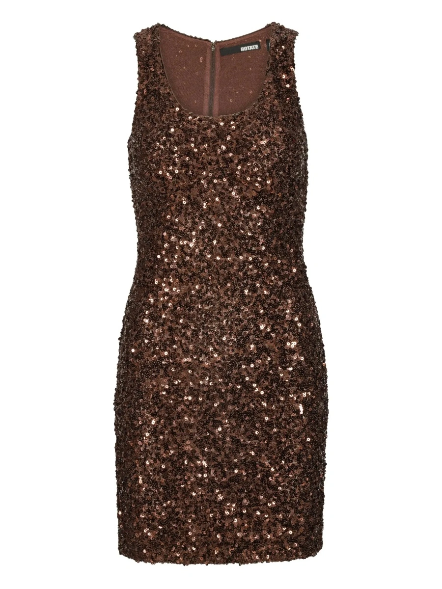 Rochie ROTATE Birger Christensen maro - Img 7