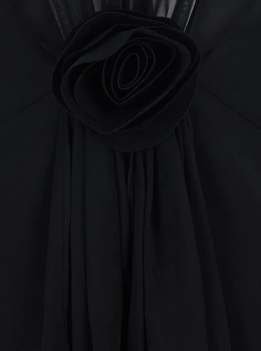 Rochie ROTATE Birger Christensen neagra - Img 3