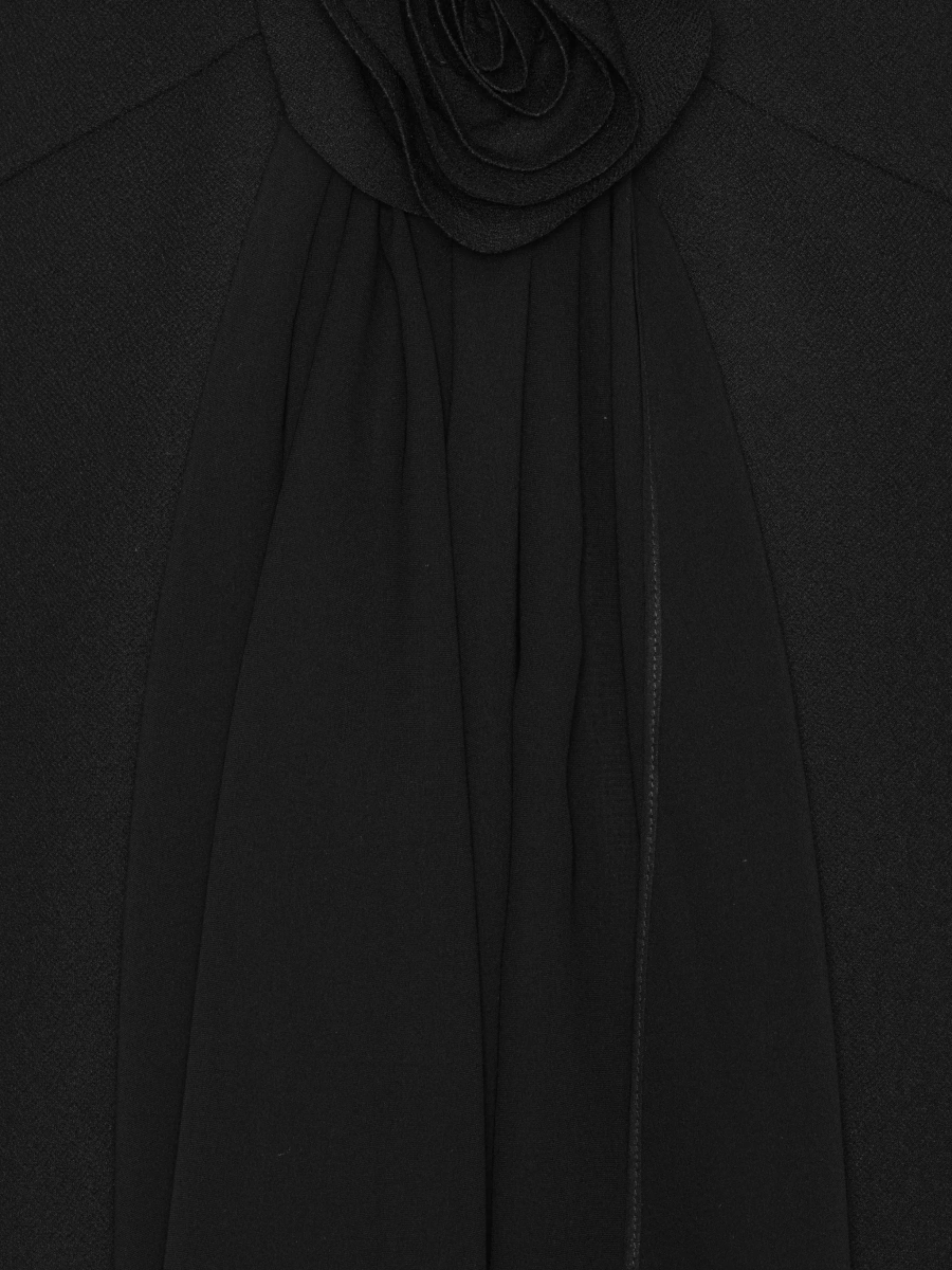 Rochie ROTATE Birger Christensen neagra - Img 7