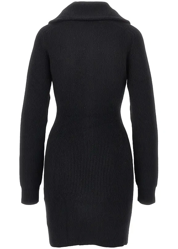 Rochie scurta ANINE BING neagra - Img 3