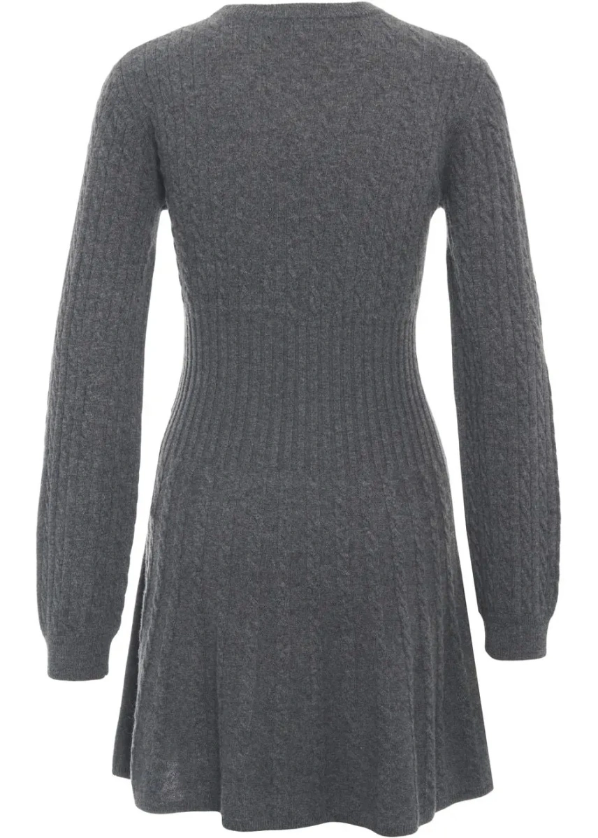 Rochie scurta THE GARMENT gri - Img 3