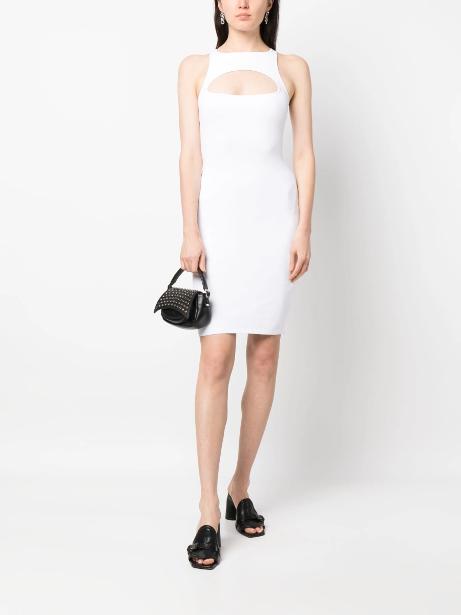 Rochie tricotata DSQUARED2 alba - Img 2