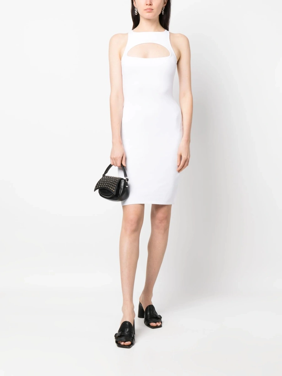 Rochie tricotata DSQUARED2 alba - Img 2