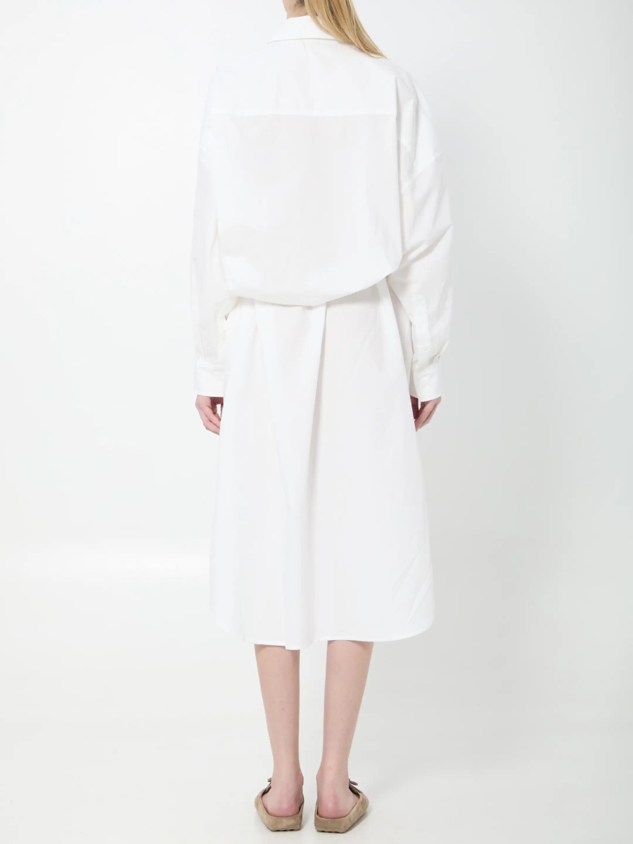 Rochii Bloom Organic Cotton Shirt Dress - Img 4