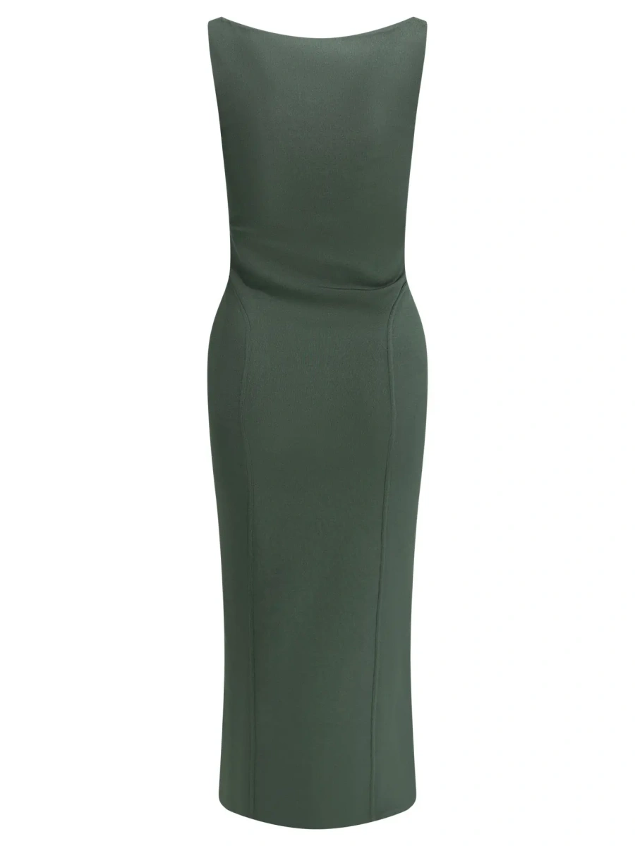 Rochii "Body Conscious" Midi Dress - Img 2