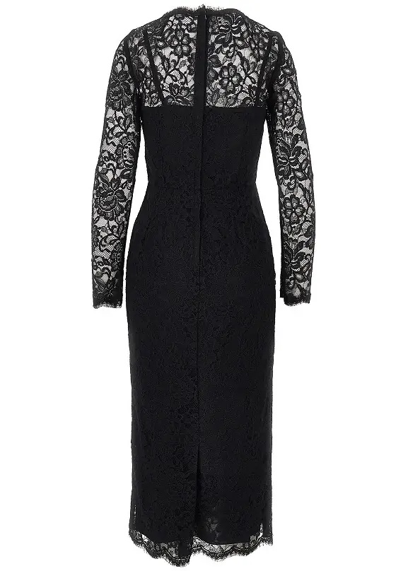 Rochii Cordonetto lace midi dress - Img 3