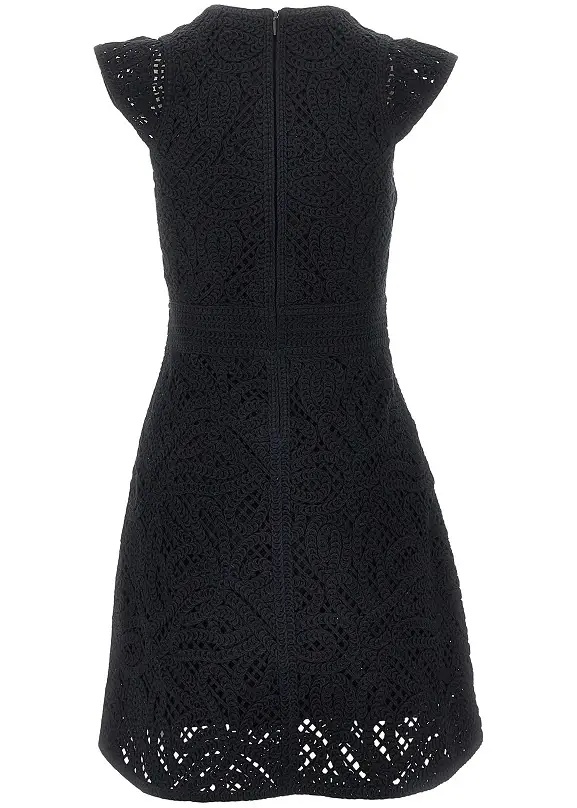 Rochii Cornely embroidered fabric mini dress - Img 3