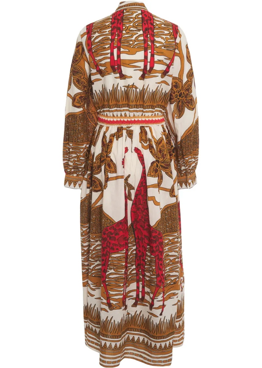 Rochii Cotton chemisier dress - Img 3