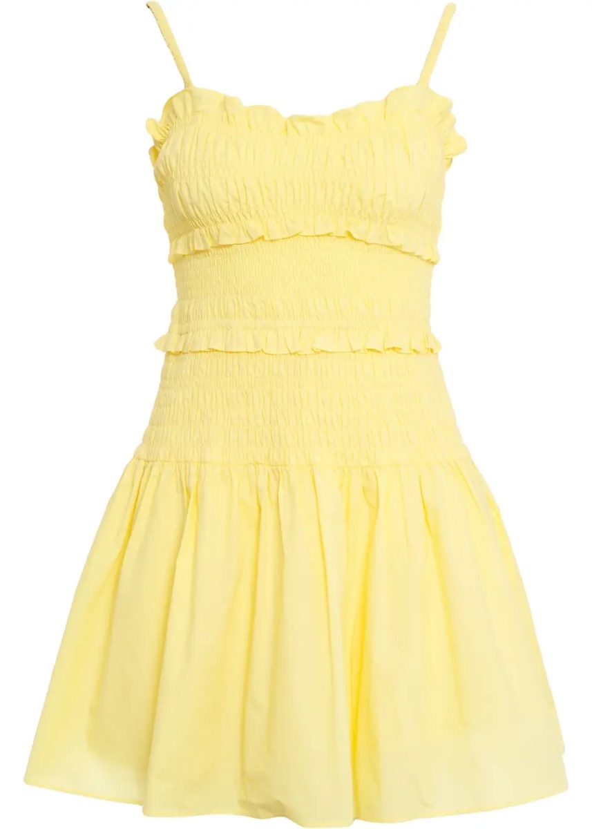 Rochii Cotton mini dress - Img 2
