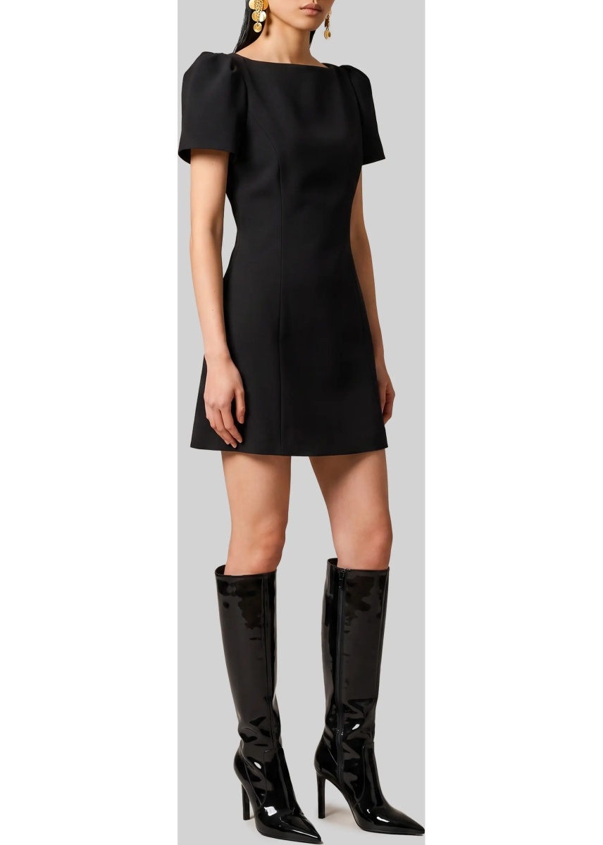 Rochii Double Crepe Mini Dress - Img 2
