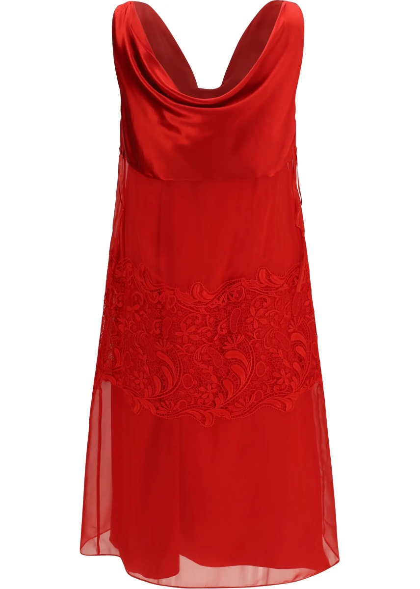 Rochii Draped lace Dress - Img 2
