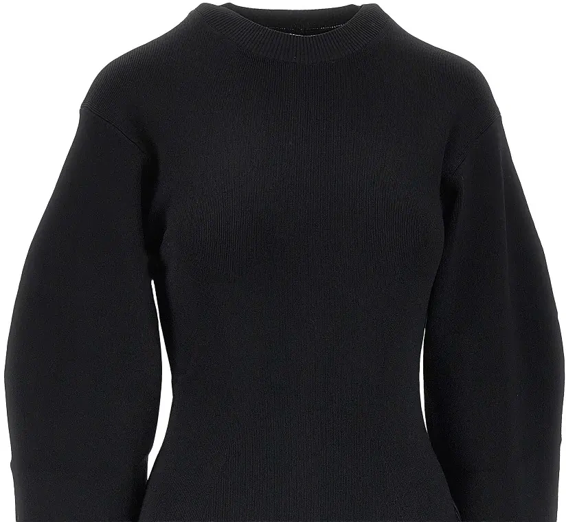 Rochii 'ELENA' knitted midi dress - Img 2