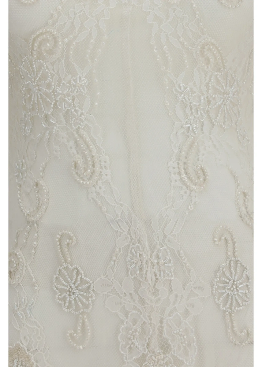 Rochii Embroidered lace Mini Dress - Img 3