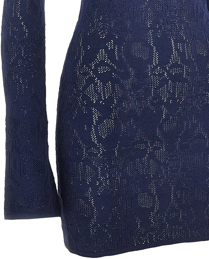 Rochii Esibizionista Capsule knitted mini dress - Img 2