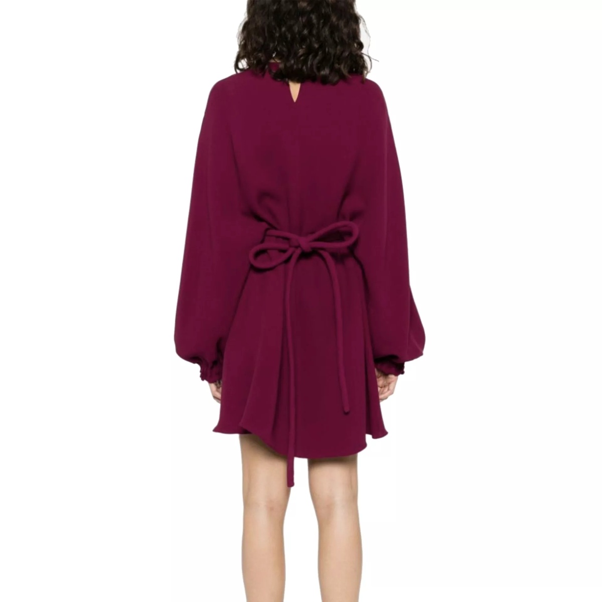 Rochii Fendi Cady Silk Dress - Img 3