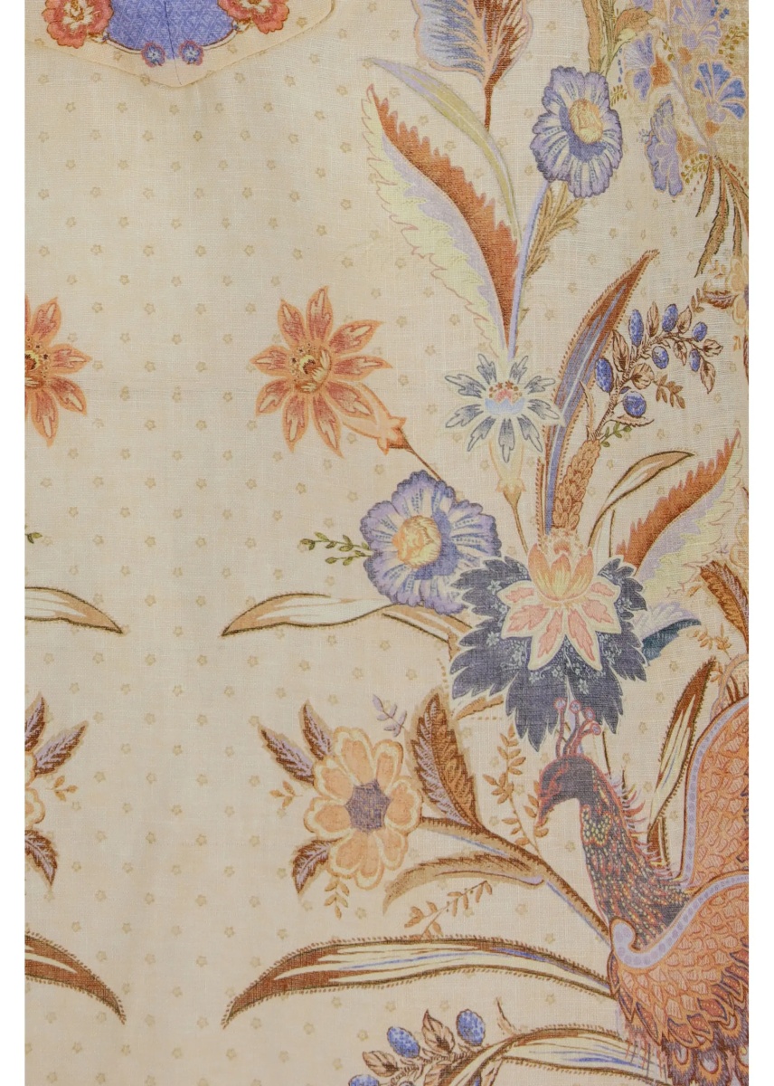 Rochii Indra floral tunic Dress - Img 3