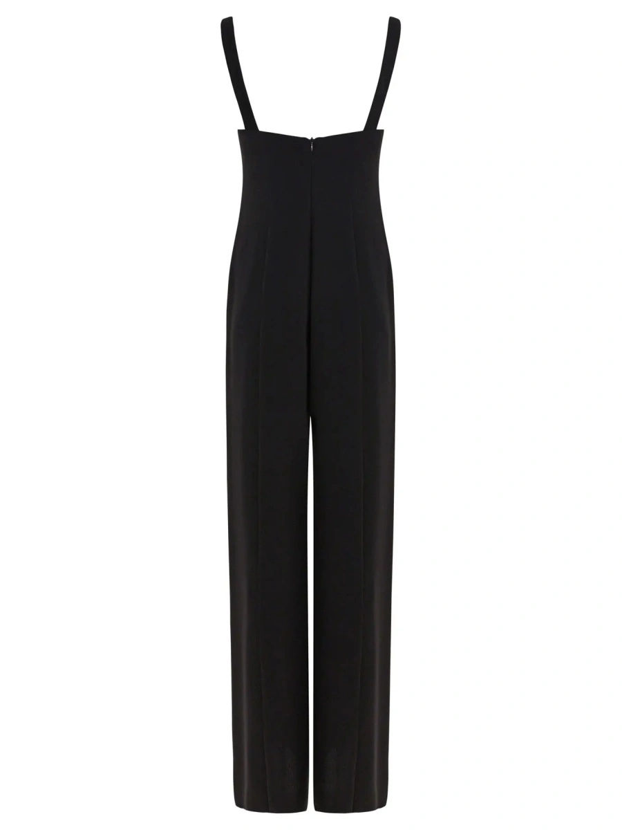 Rochii Jumpsuit with bow and zipper - Img 2