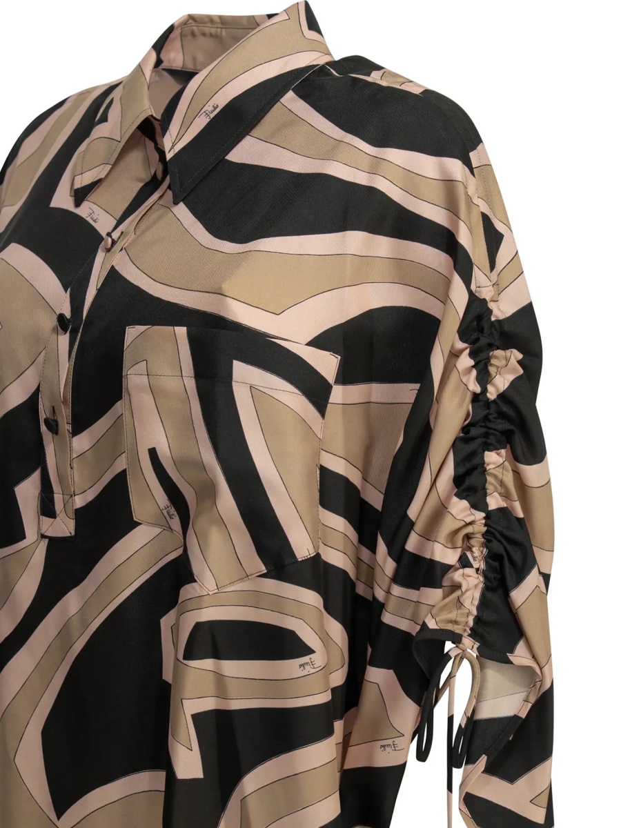 Rochii "Labirinto" short kaftan dress - Img 4