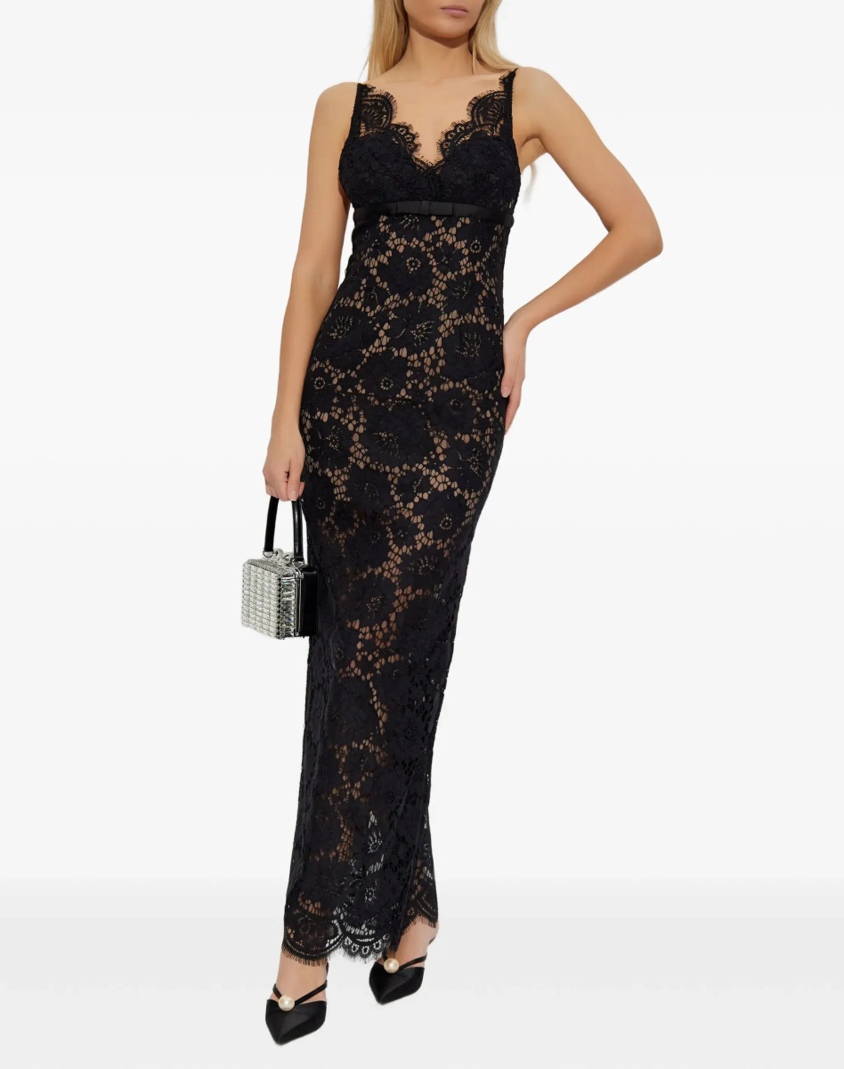 Rochii Long Lace Dress - Img 2