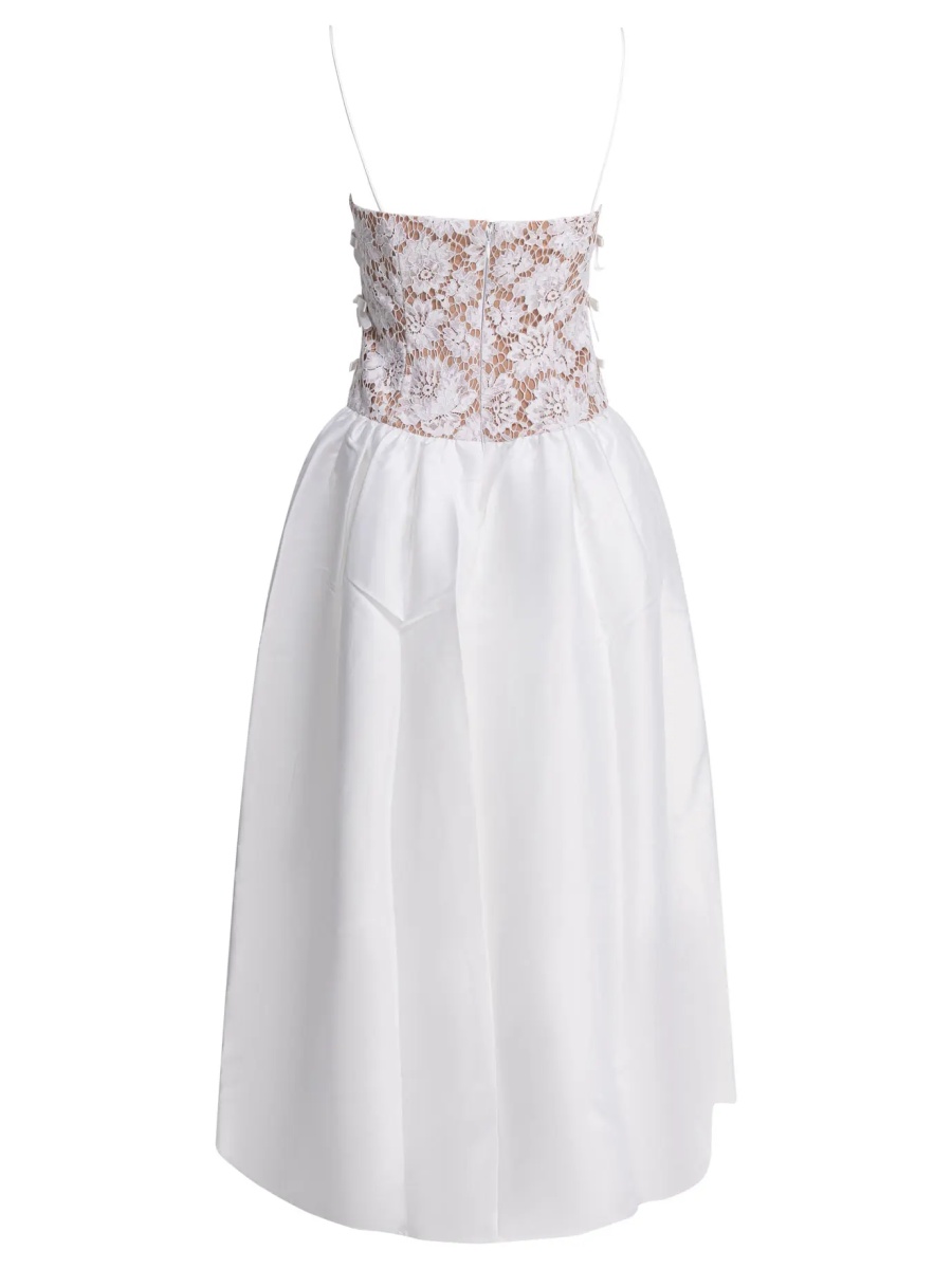 Rochii Long lace flared dress - Img 2