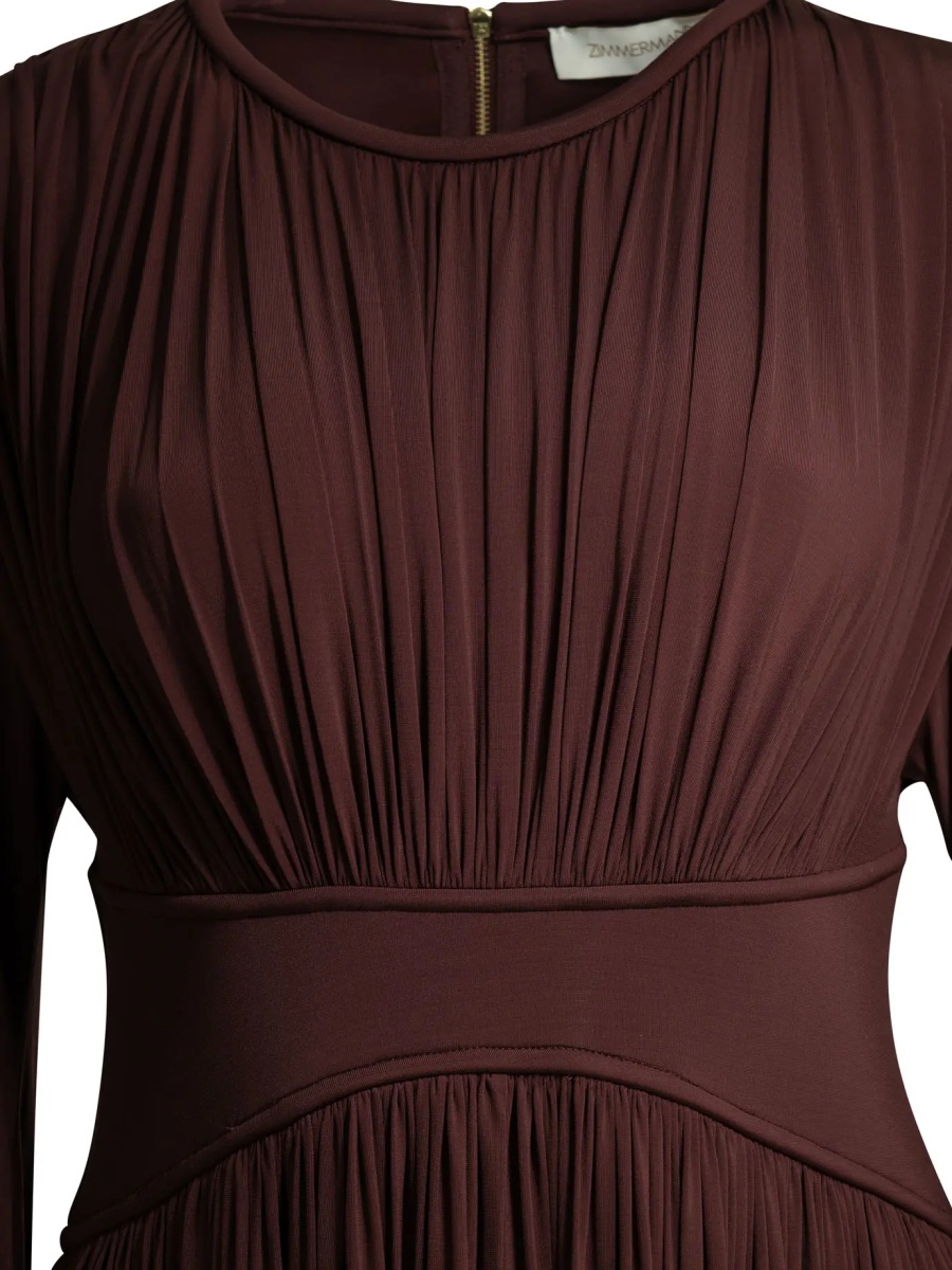 Rochii "Luna Billow" long dress - Img 3