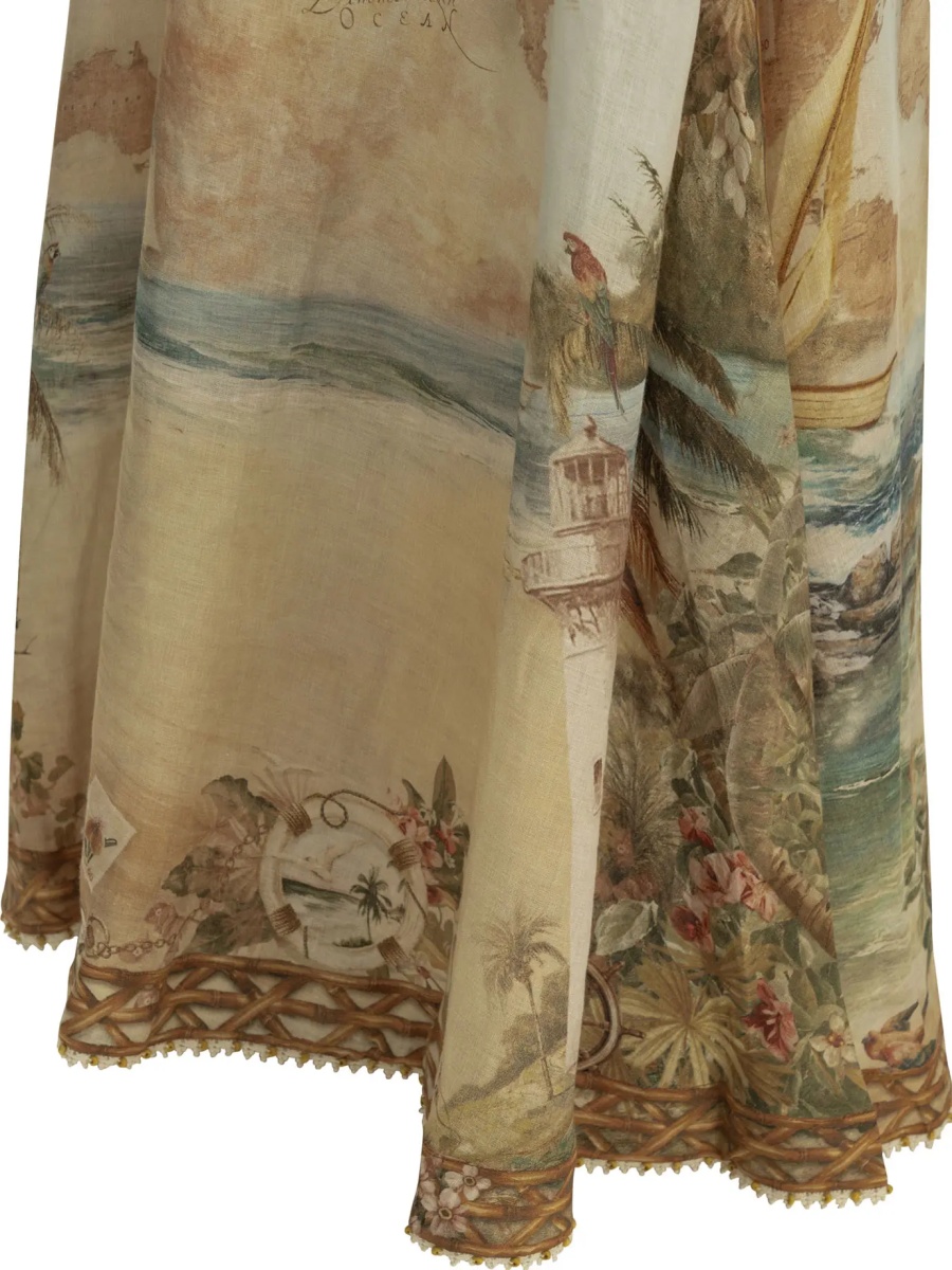 Rochii "Mahon" midi dress - Img 4