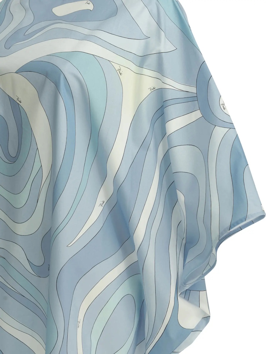 Rochii "Marmo" Short caftan dress - Img 4