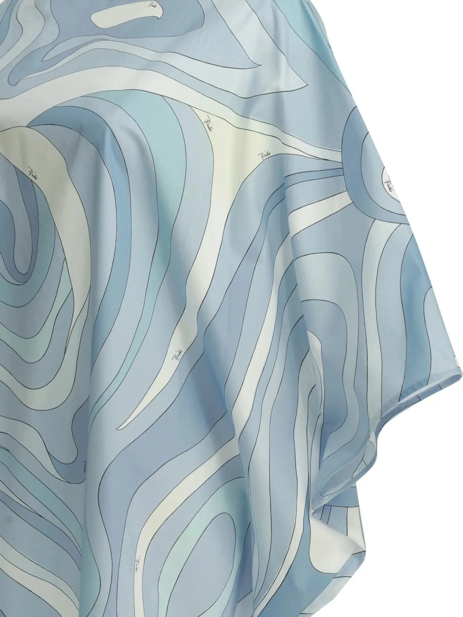 Rochii "Marmo" Short caftan dress - Img 4