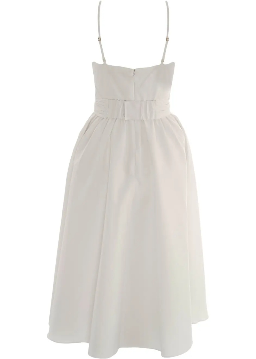 Rochii Maxi dress in cotton blend - Img 3