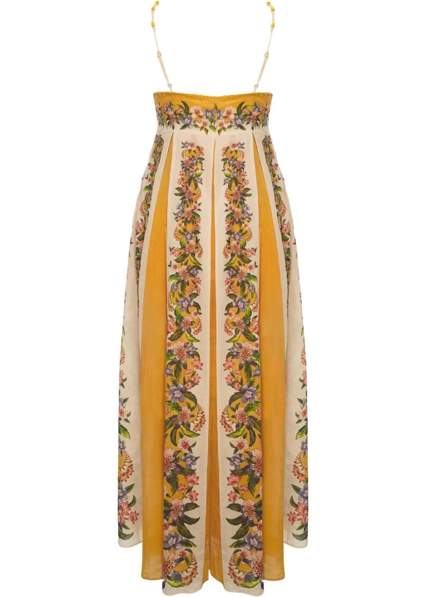 Rochii Maxi dress with floral print - Img 3