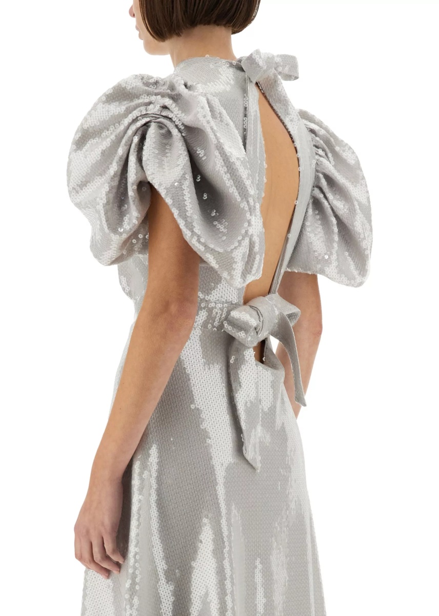 Rochii Midi Dress With Sequins - Img 4