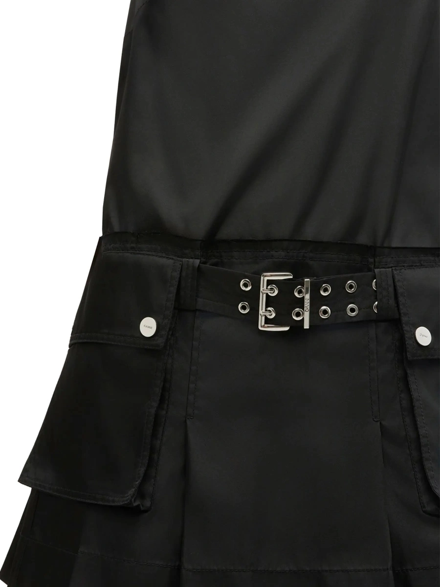 Rochii Mini Dress With Belt - Img 2