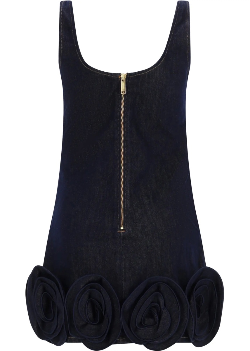 Rochii Mini Dress With Floral Details - Img 2
