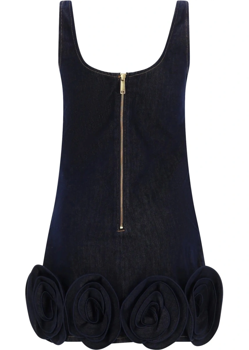 Rochii Mini Dress With Floral Details - Img 2