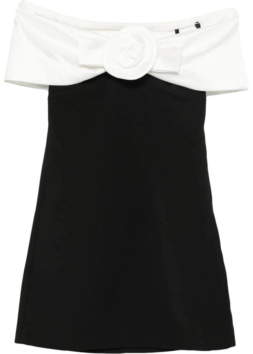 Rochii Mini Dress With Flower Detail - Img 7