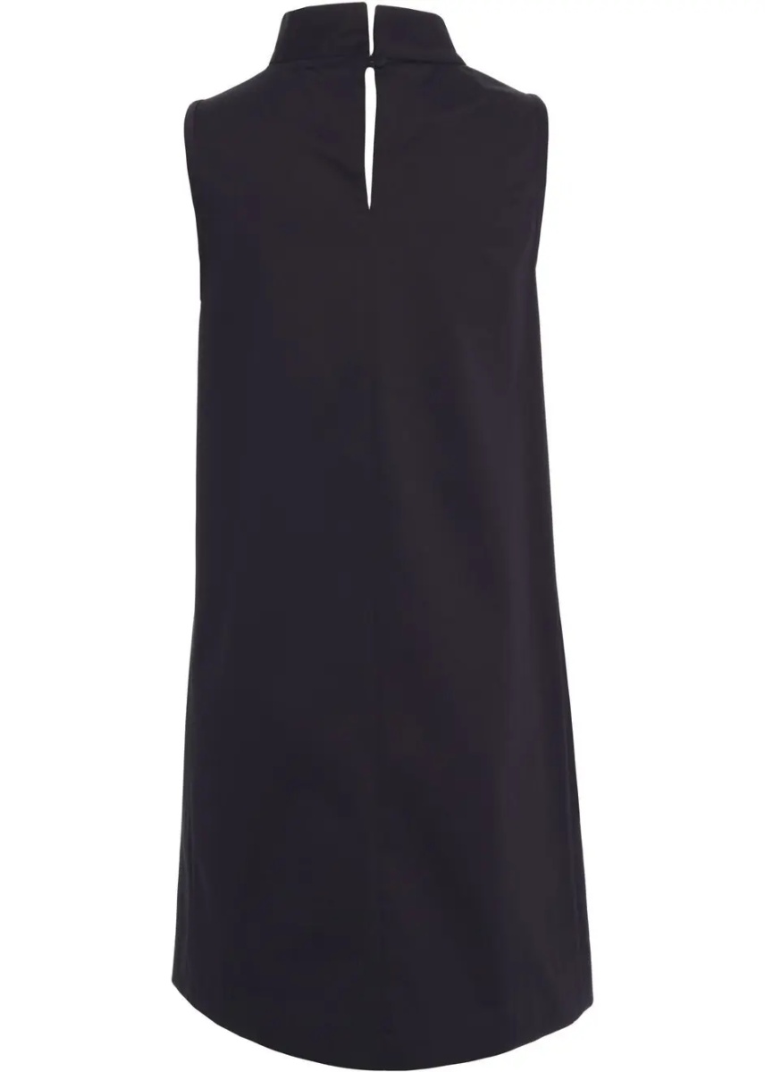 Rochii Mini dress with high neck - Img 3