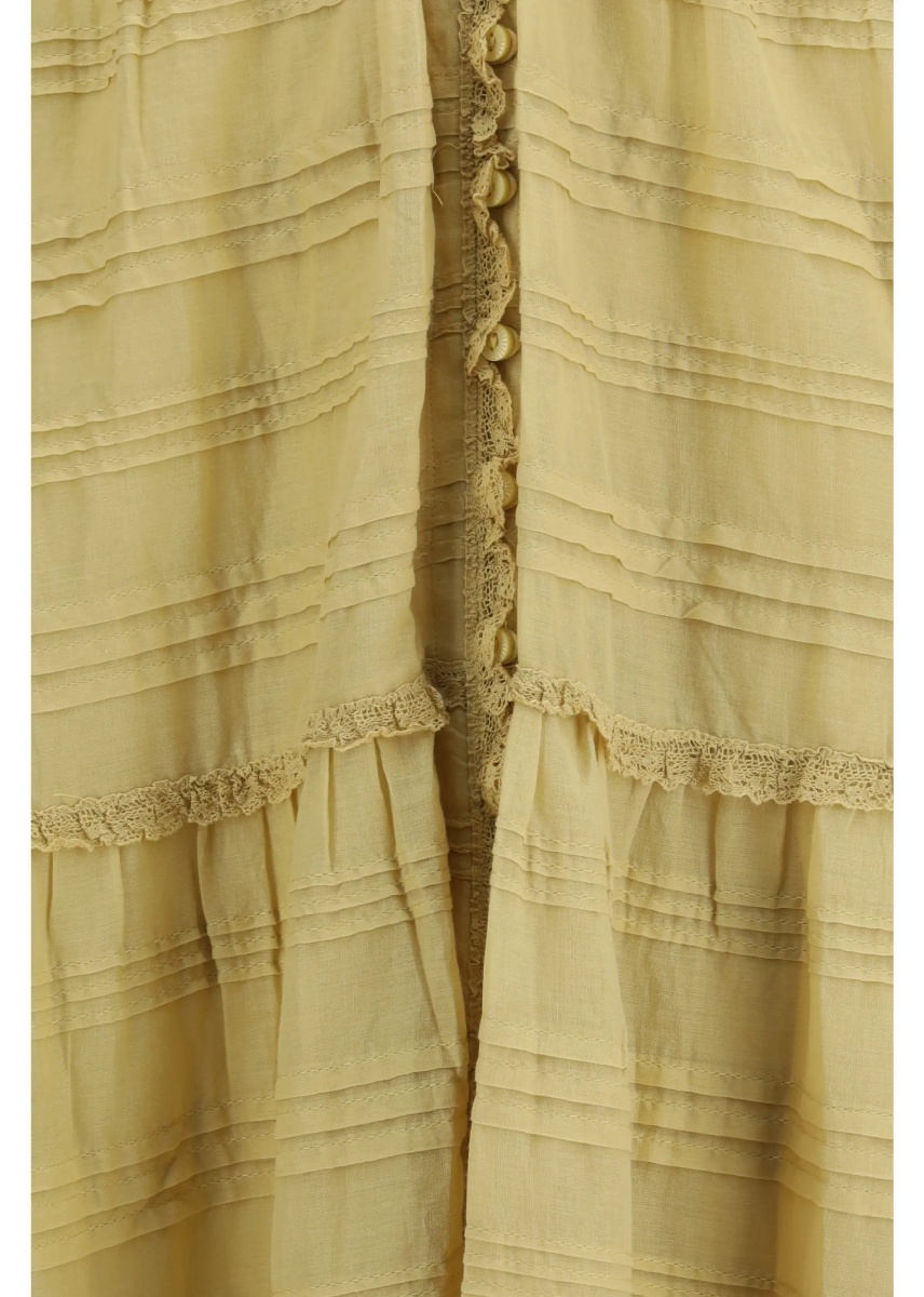 Rochii Paule long ruffled Dress - Img 3