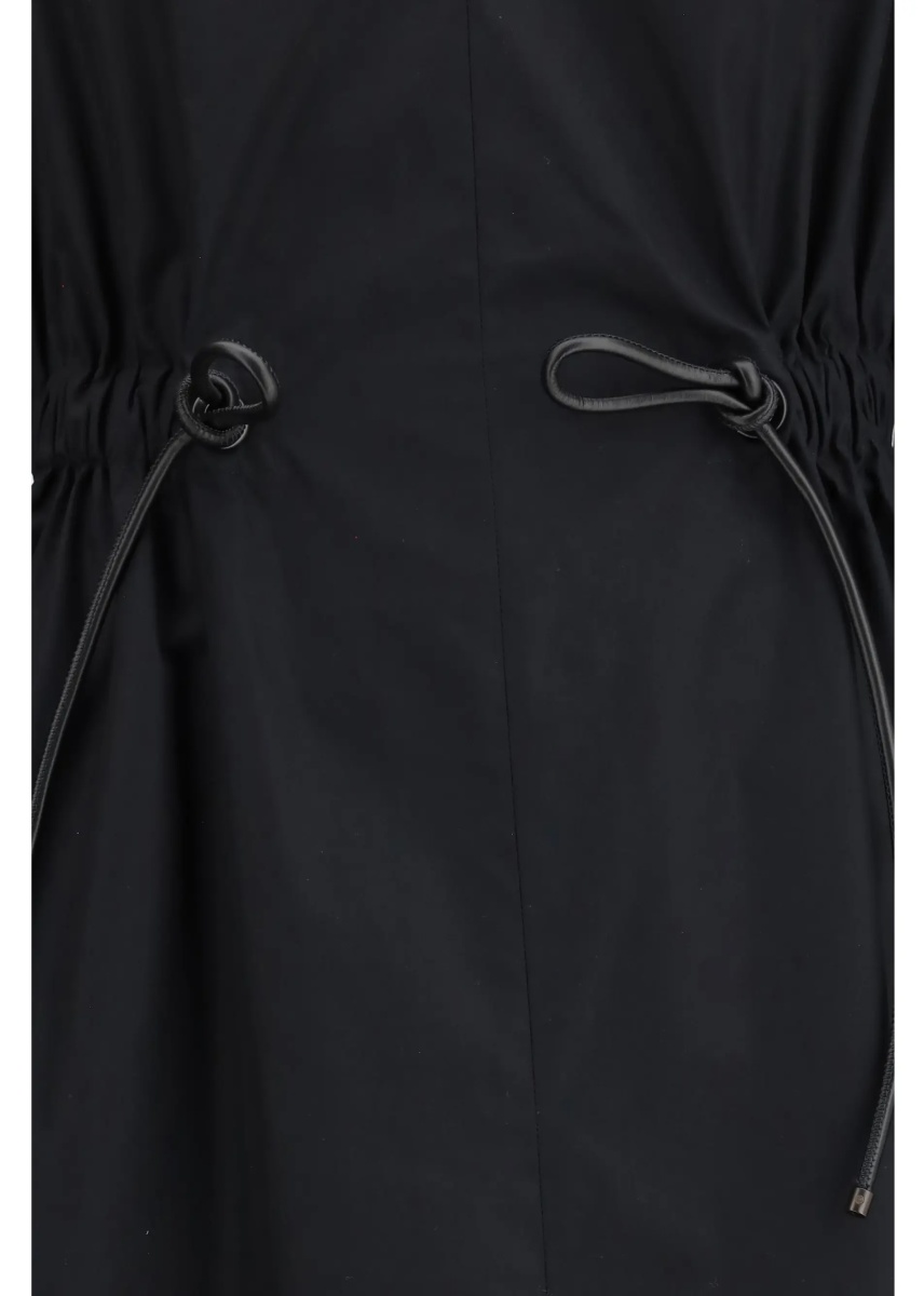 Rochii Pedaggi midi Dress in cotton poplin - Img 3