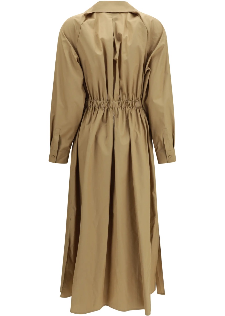 Rochii Pedaggi midi Dress in cotton poplin - Img 2