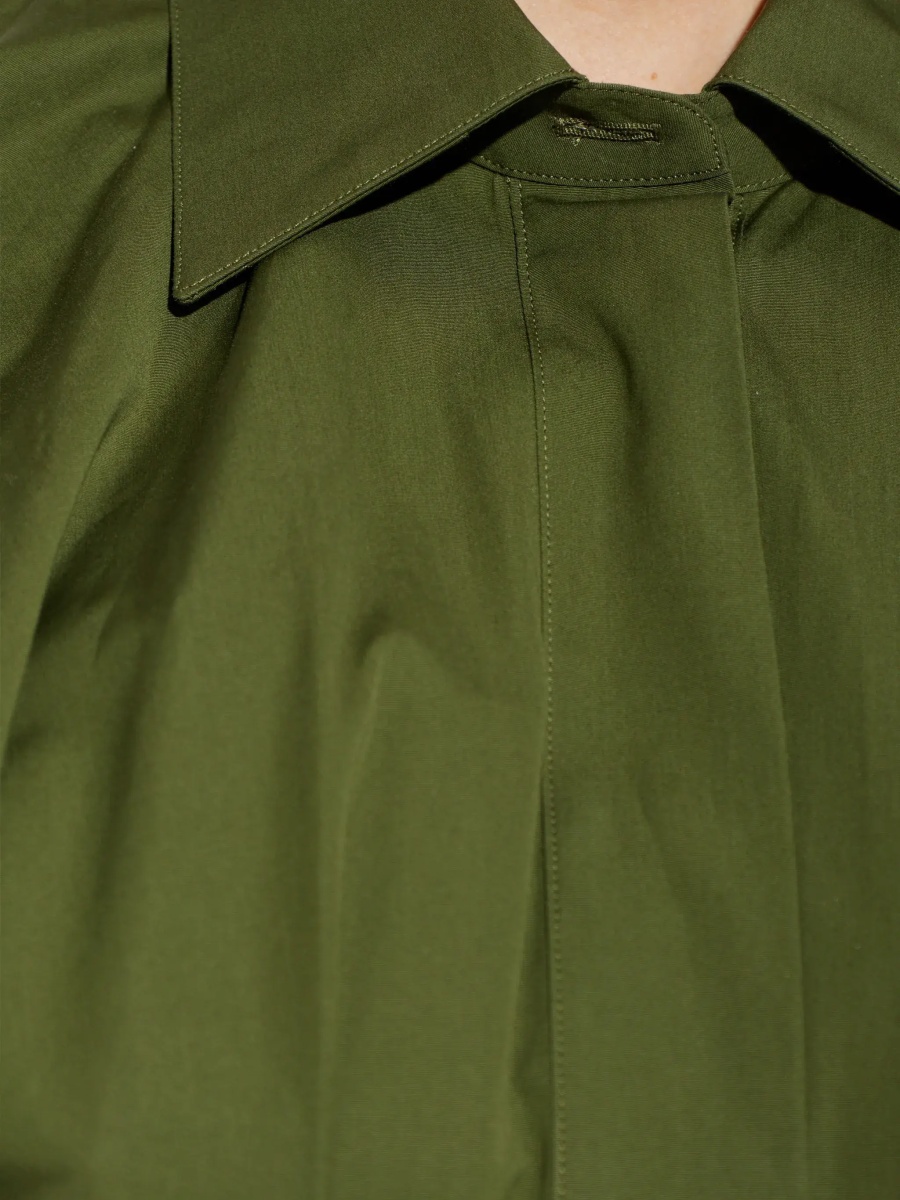 Rochii Poplin shirt Dress - Img 5