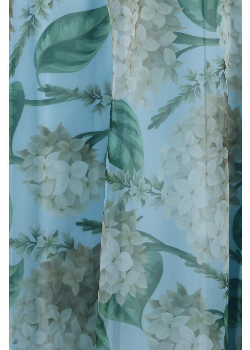 Rochii Printed organza Dress - Img 3