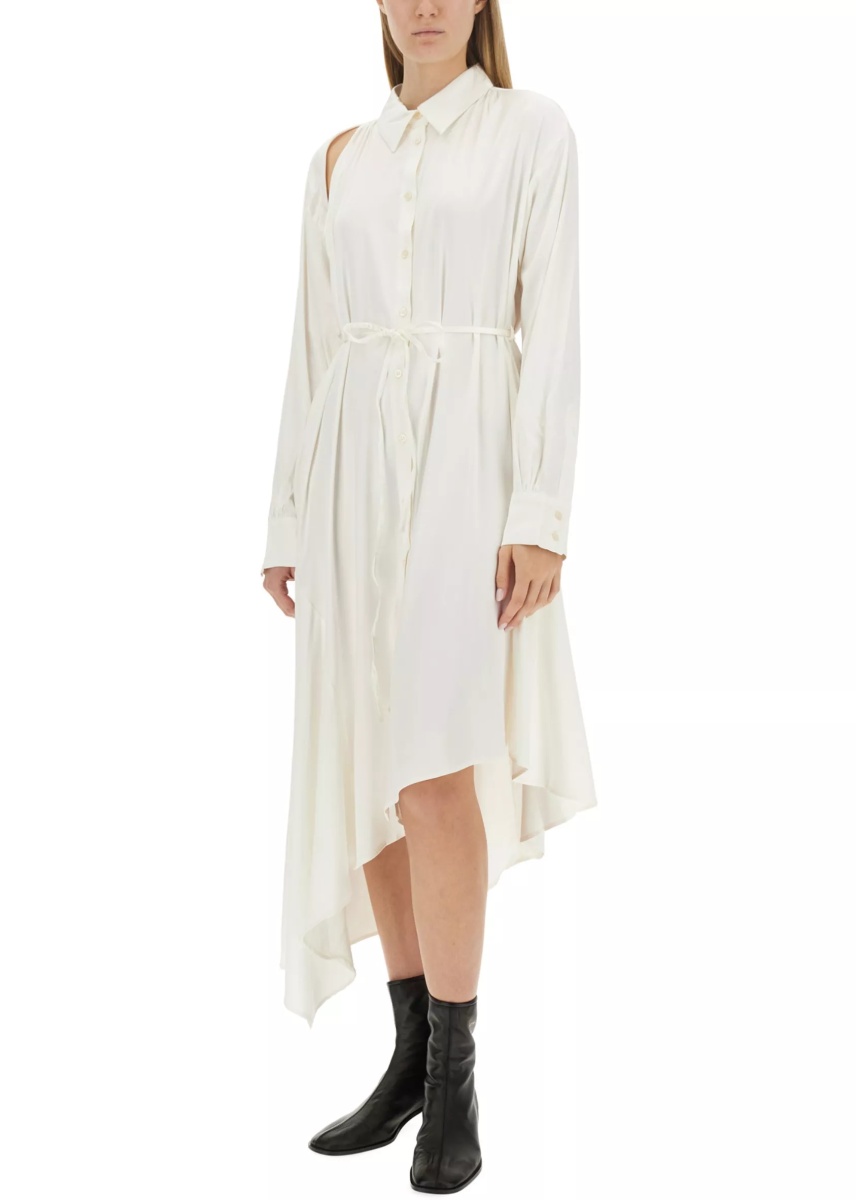 Rochii Satin Chemisier Dress - Img 2