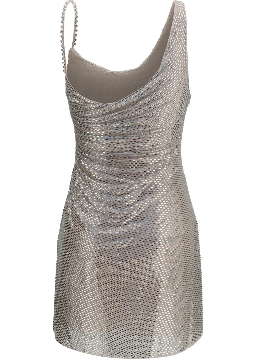 Rochii Sequins draped Dress - Img 2