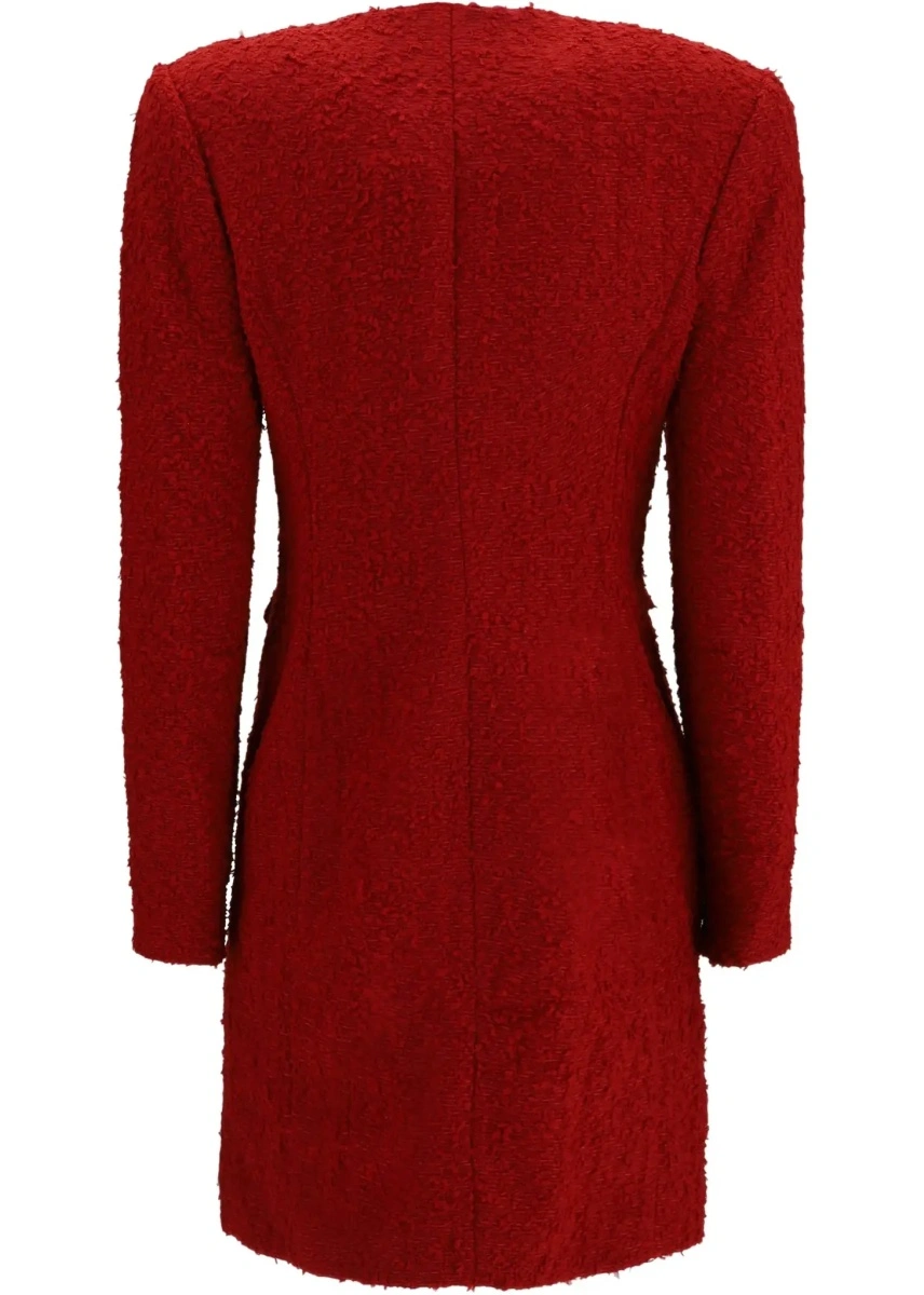 Rochii Short bouclé Dress - Img 4