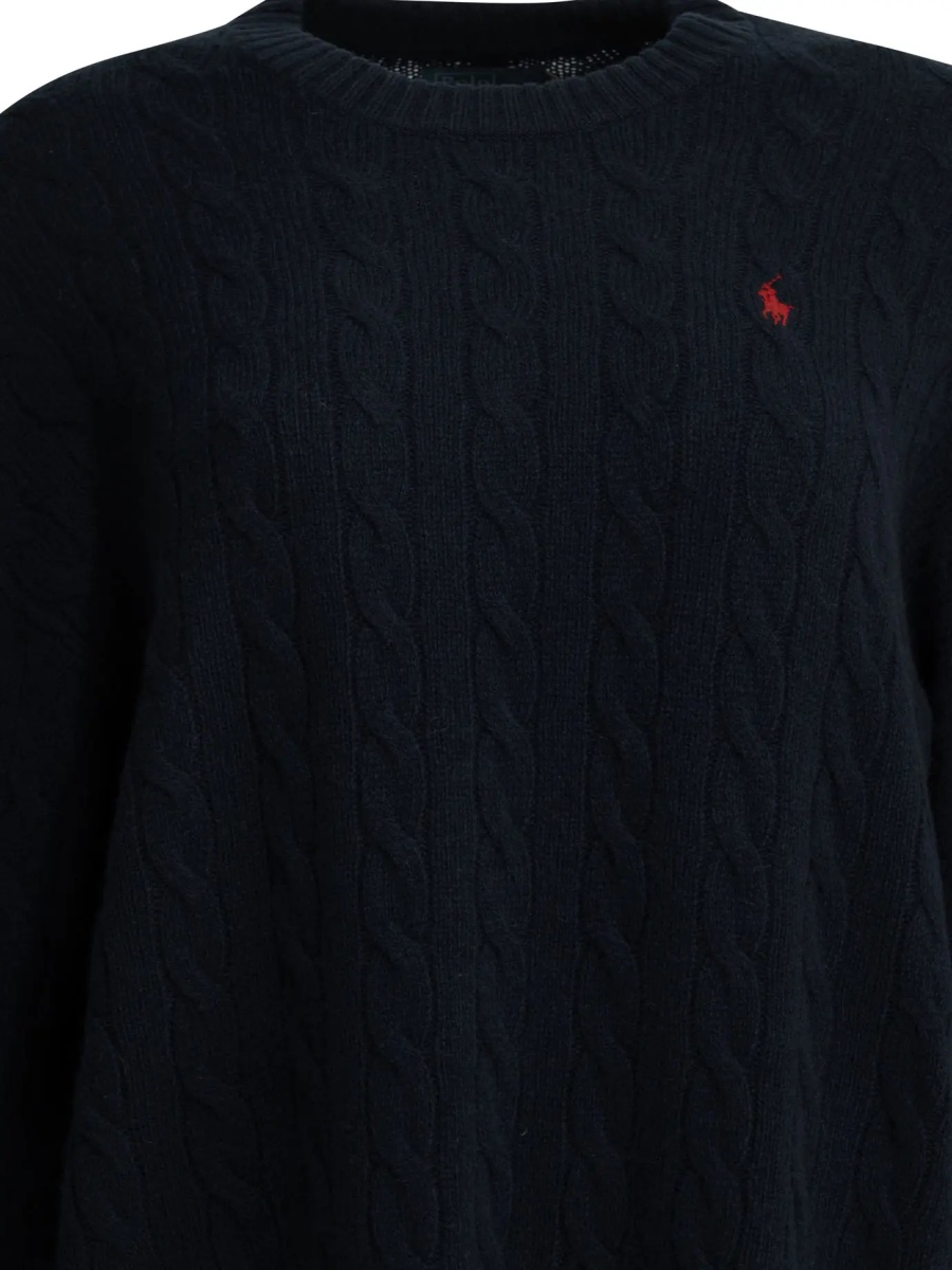 Rochii Short knit dress with logo - Img 3
