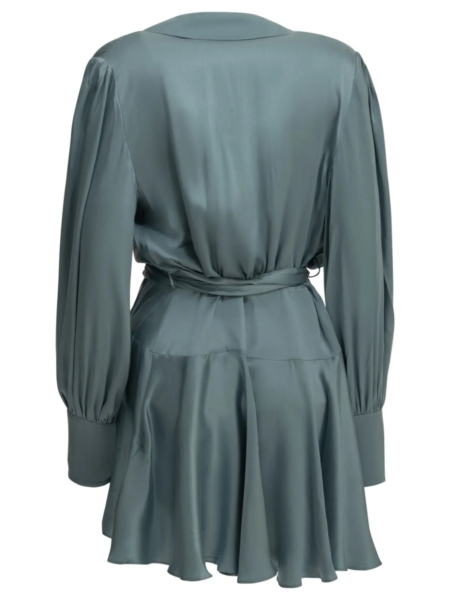 Rochii Short Wrap Dress - Img 2